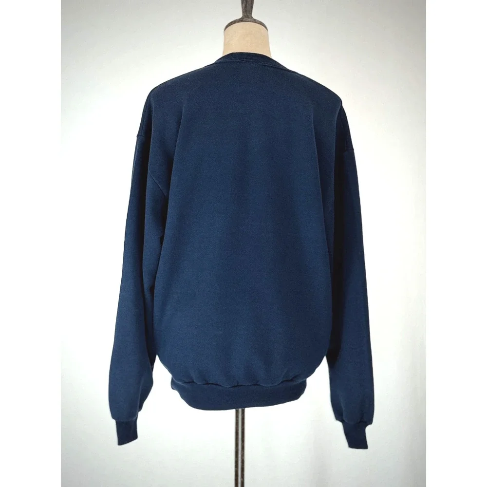 90's Vintage Mickey Mouse Unlimited Disney Crewneck Sweatshirt #0129 LARGE - Picture 3 of 9